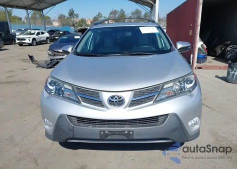 2015 Toyota Rav4 Limited from USA, damaged, VIN 2T3YFREV7FW203028